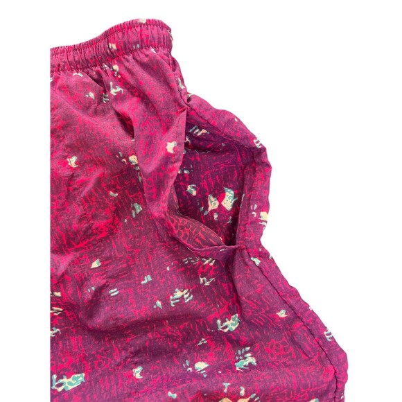 Vintage Sun Blocks California Swim Trunk Surf Mens X-Large USA Purple 90’s - Picture 7 of 7